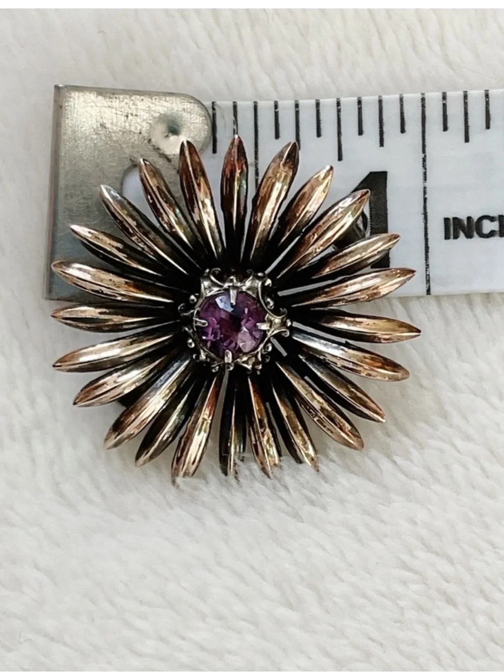 Symmetalic vintage starburst